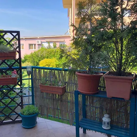 Terrace S 1 Spálńou Sofia-parking&wifi