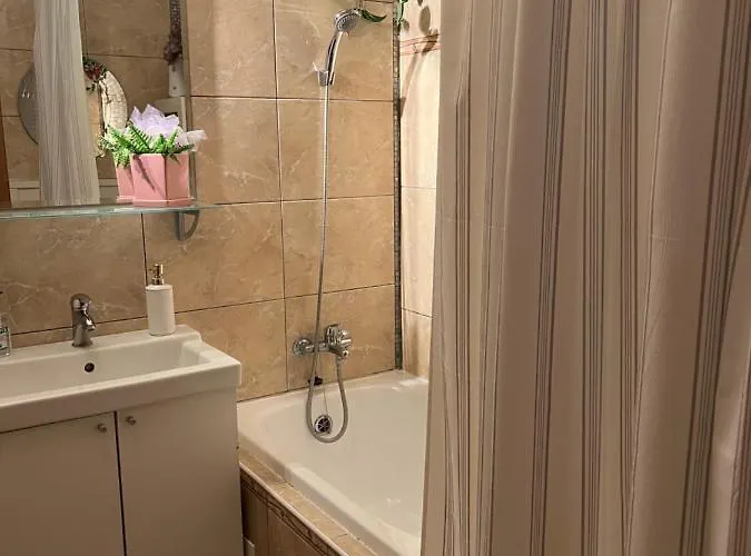 Terrace S 1 Spalnou Sofia-parking & Wifi * Bratislava