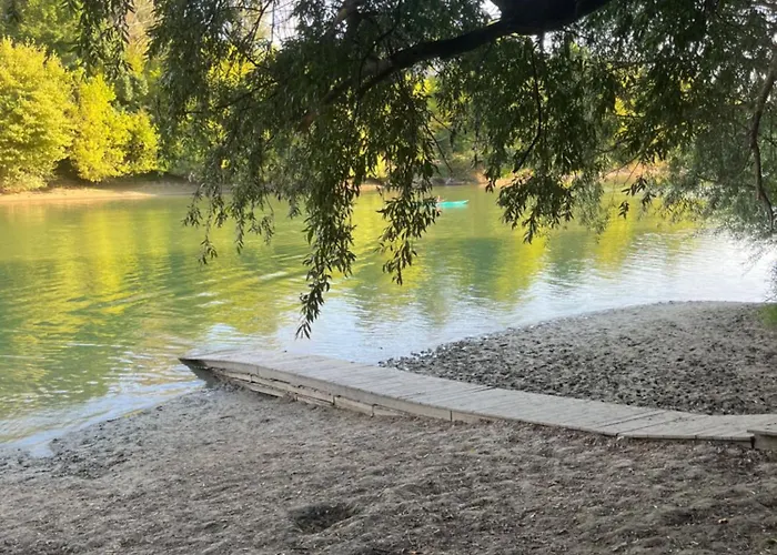 Terrace S 1 Spalnou Sofia-parking & Wifi ブラチスラヴァ