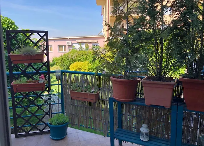 Terrace S 1 Spalnou Sofia-parking & Wifi