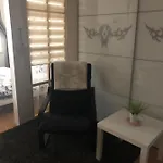 Terrace S 1 Spalnou Sofia-parking & Wifi