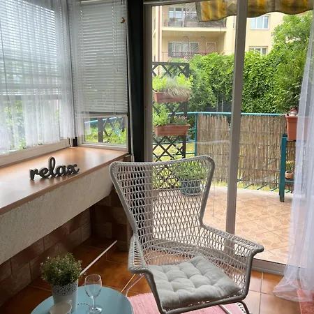 Terrace S 1 Spálńou Sofia-parking&wifi