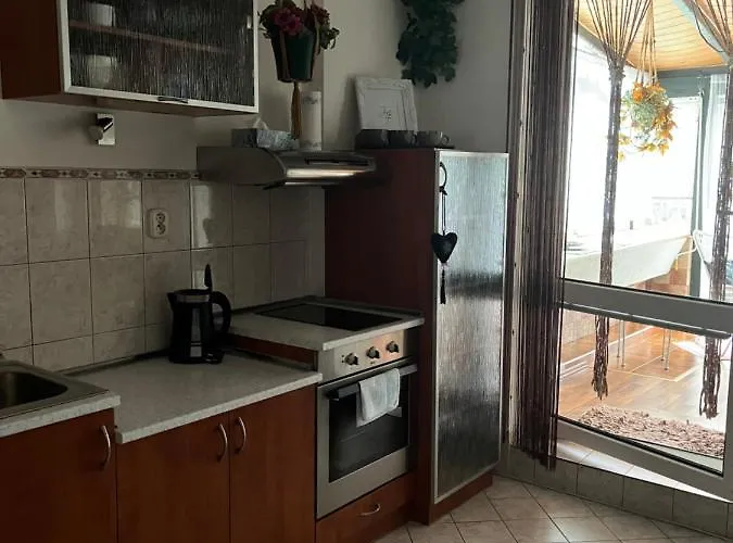 Terrace S 1 Spálńou Sofia-parking&wifi