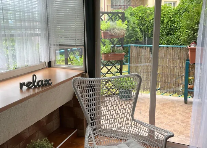 Terrace S 1 Spálńou Sofia-parking&wifi