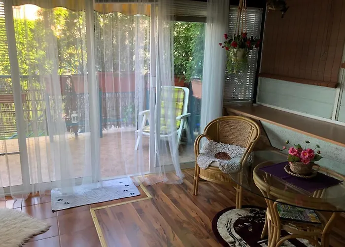 Terrace S 1 Spálńou Sofia-parking&wifi Appartamento *